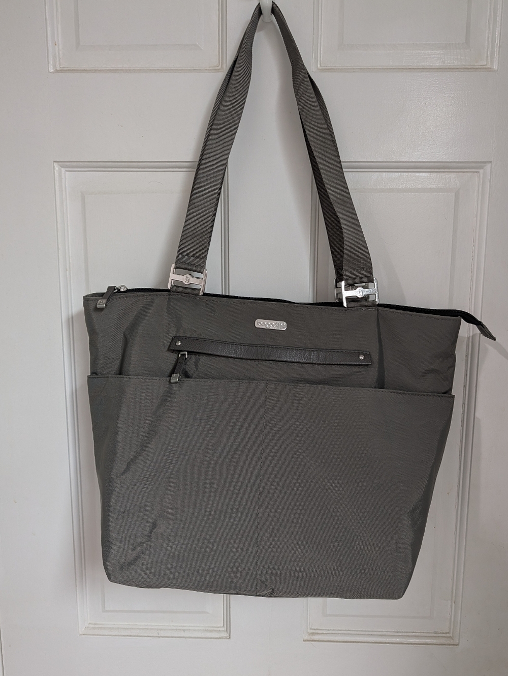 Baggallini Dark Gray Everyday Tote